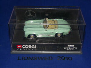 yz͌^ fJ[ fJ[R[M[NVbNXZfXxc[hX^[uN143 model car corgi classics mercedes benz 300 sl roadsterblank 4