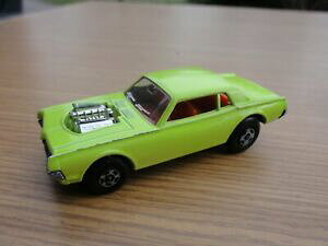 yz͌^ fJ[ }b`{bNX}[L[N[K[~gmatchbox mercury cougar 1970 nr 62 mint