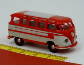 【送料無料】模型車 モデルカー フォルクスワーゲンサンババスブレキナvolkswagen t1b samba bus red whitebrekina 31843