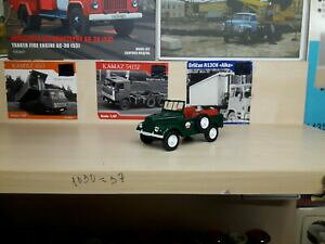 yz͌^ fJ[ fASXeB[jJ[L143 deagostini gaz69 udssr, military, red army, khaki conversion