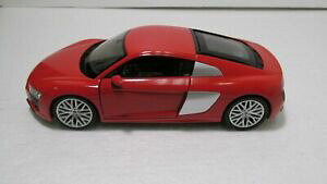 yz͌^ fJ[ AEfBP}_iWX|[cR`FGXJf^welly audi r8 v10 quemada naranja sports coche 124 escala de metal dc2648