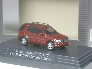 yz͌^ fJ[ NXubVZfXxcuE^bNclass busch mercedes benz ml 55 amg brown metallic iaa 1999 bnib