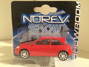 【送料無料】模型車 モデルカー ノレフルノーメガーヌオレンジインチボックスnorev04 renault megane rs in orange 3 inches 164 in boxvery rare