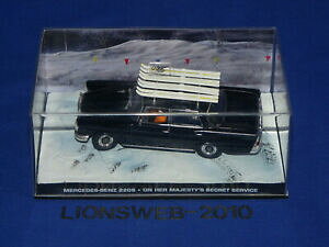 yz͌^ fJ[ WF[Y{hRNVZfXxcIV[NbgT[rX143 james bond collection mercedes benz 220s on her majestys secret service 3