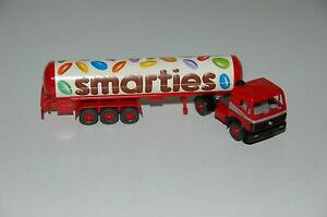 �y���������z�͌^�� ���f���J�[ ���C�L���O�X�L�b�g���Y�����Z�f�X�x���c�Z�~�g���[���[�^���J�[�g�b�v�R���f�B�V����wiking 187 h0 786 skittles mercedes benz semi trailer tanker top condition