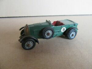 yz͌^ fJ[ Yj[}b`{bNXxg[}427h lesney matchbox 5 bentley 4 12 l 5 le mans 1929