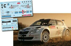 yz͌^ fJ[ fJ[PrAuOXR_t@rA[eJc070 143 decal kevin abbringskoda fabia s2000rally montecarlo 2012