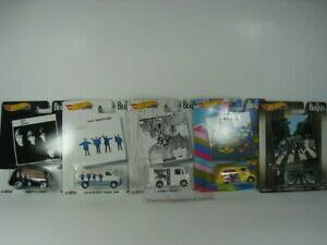 �y���������z�͌^�� ���f���J�[ �r�[�g���Y�V���[�Y�z�b�g�z�C�[��the beatles 5 series hotwheels cars