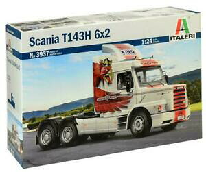 【送料無料】模型車 モデルカー イタレリスカニアスケールitaleri scania t 143 h 6x2 124 scale 3937 553154