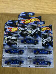 yz͌^ fJ[ ZbgzbgzC[XJCCnRXJzbgzC[5 set us version hot wheels nissan skyline ht 2000 gtx hakoska hotwheels
