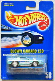 【送料無料】模型車 モデルカー ホットホイールブラウカルテゲブラセンカマロダンケルタンポミトブロシュューレhot wheels 1989 blau karte geblasen camaro z28 58 dunkel tampo mit broschure 17
