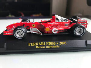 yz͌^ fJ[ tF[RNVIo`F}[{GNtBJVInVFbgpferrari f1 coleccion f2005 barrichello marlboro especificacion 186 hachette para