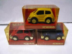 yz͌^ fJ[ RNVIxVIC`R~jJ[Zbgfcoleccion liberacion ichiko minicar set de 3