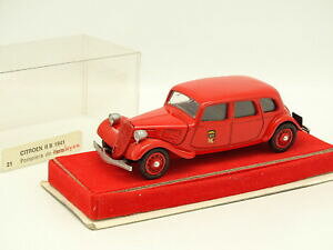 �y���������z�͌^�� ���f���J�[ �_�O���X�V�g���G���g�V�����{���x���X�f������douglas 143 citroen traction 11b bomberos de lyon