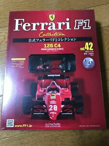 yz͌^ fJ[ mCFeBOnVFbgtF[BcBGRNVIlAk[t_Cneuwertig hachette ferrari f1 iziell kollektion 126c4 rene arnoux 303 fur die