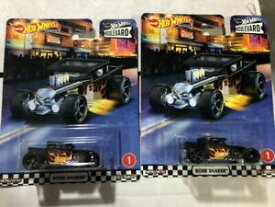 【送料無料】模型車 モデルカー セットホットホイールボーンシェイカー2 sets hot wheels bone shaker boulevard