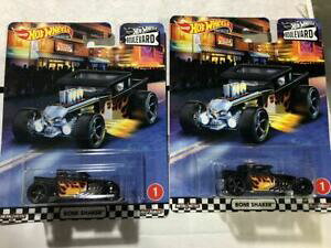 �y���������z�͌^�� ���f���J�[ �Z�b�g�z�b�g�z�C�[���{�[���V�F�C�J�[2 sets hot wheels bone shaker boulevard