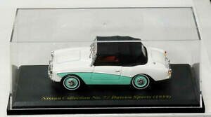 yz͌^ fJ[ _bgTX|[ct@[XI[gR][lfI[nVFbg7 datsun sport 1959 nissan famose auto collezione 143 modello only hachette