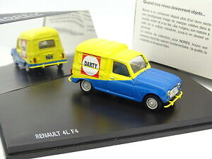 �y���������z�͌^�� ���f���J�[ ���m�[�_�[�e�Bnorev 143 renault 4 4l f4 darty