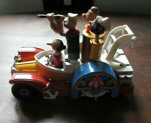 �y���������z�͌^�� ���f���J�[ �R�[�M�[�g�|�p�C�p�h���J�[�I���W�i��corgi toys popeye paddle car original er restore