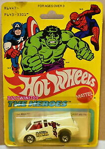yz͌^ fJ[ zbgzC[ACA}[FJghot wheels 1980 the heroes iron man mauvais carte