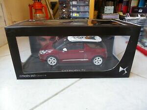 yz͌^ fJ[ VgGmt~j`A{bNXcitroen ds3 2011 red very white 118 norev miniature boxed