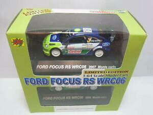yz͌^ fJ[ [R`FRVItH[htH[JXeJcm 164 rally coche coleccion ford focus rs wrc06 2006 4 2007 3 monte carlo
