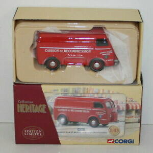 �y���������z�͌^�� ���f���J�[ �R�[�M�[�X�P�[���v�W���[�Z���g�u���C�b�Ncorgi 143 scale heritage ex70613 peugeot d3a st brieuc recompression chamber