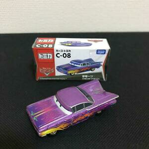 yz͌^ fJ[ g~J[l^Cvcars tomica c08 ramone standard type