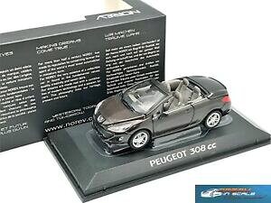 yz͌^ fJ[ vW[ebuEmtrare peugeot 308 cc 2009 terre brown norev 473811 143