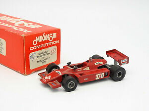 yz͌^ fJ[ ~JXGLbg^hUIAgD[}[{mikansue kit montado 143 f1 merzario f1 1978 arturo marlboro