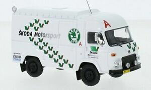 �y���������z�͌^�� ���f���J�[ ���f���A�V�X�^���X�V���R�_�����[�e�Cixo models avia a21f assistance skoda rallye tey 143 rac290x