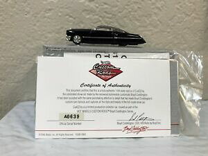 �y���������z�͌^�� ���f���J�[ �z�b�g�z�C�[���J�X�^�����b�h�V���A��hotwheels custom rods cadzzilla w coa 1996 low serial number a0639