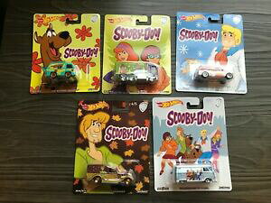yz͌^ fJ[ zbgzC[|bvJ`[XN[r[hD[AC_[Zbg~Xe[}Vhot wheels 2017 pop culture scoobydoo real riders set of 5 mystery machine
