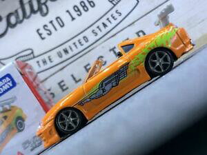 yz͌^ fJ[ h[g~Jg^X^bt[_EXyAzC[screwed dream tomica toyota supra jza80 staff lowdown spare wheel