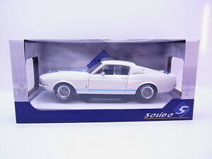 �y���������z�͌^�� ���f���J�[ �\���b�h�t�H�[�h�V�F���r�[�}�X�^���O�z���C�g���f��s137 solid 1802901 ford shelby mustang gt500 white 1967 model 118 in ovp