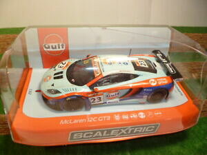 yz͌^ fJ[ XP[}NKt[VOT[LbgJ[132 scalextric mc laren 12 c gt3 gulf racingcircuit car