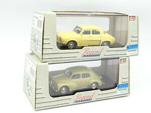 �y���������z�͌^�� ���f���J�[ ���j�o�[�T�����g���m�[�h�[�t�B��universal hobbies uh 143 lotto renault dauphine 4cv