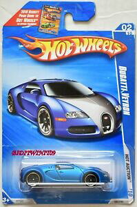 【送料無料】模型車 モデルカー ホットホイールショーベンテオエンシェレスブガッティヴェイロンhot wheels 2010 chaud vente aux encheres bugatti veyron 0210