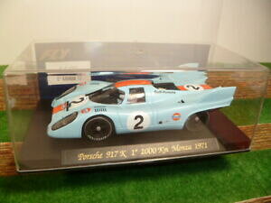 yz͌^ fJ[ tCRNV|VFKt[VOT[LbgJ[132 fly collection porsche 917 k gulf racingcircuit car