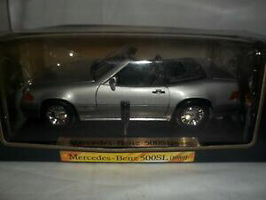 yz͌^ fJ[ }CXg}X^[ZfXxcVo[~gmaistomaster toy 98888 mercedes benz 500sl 1989 silver 118 mint and boxed