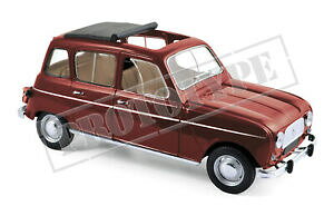 �y���������z�͌^�� ���f���J�[ �m���t���m�[�_�[�N���b�hnorev nv185187 renault 4l 1966 dark red 118