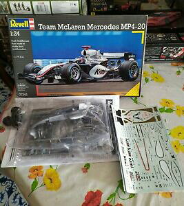 yz͌^ fJ[ fLbgF`[}N[ZfXmodel kit revell 124 team mclaren mercedes mp 4 20 ref 07241