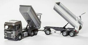 yz͌^ fJ[ XJjALbp[wQcOZNgOGYLremek 20603 scania g500 kipperhangerzug, 68cm 125 sektgraues cabin