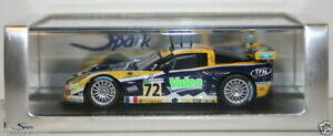 yz͌^ fJ[ Xp[NXP[WfRxbg`[bNAt@hspark 143 scale resin model s0168corvette c6r team lm2007 luc alphand