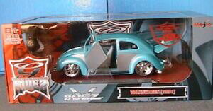 yz͌^ fJ[ tHNX[QJt@[ChJ[^[RCY^}CXgvw volkswagen kafer ridez tuningcar 1951 turquoise metal maisto 118 118