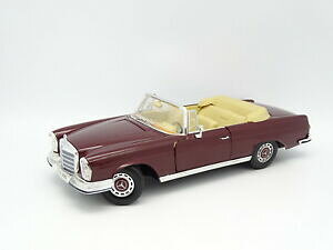 yz͌^ fJ[ }CXgZfXJuIb\maisto 118 mercedes 280 si 1966 cabrio rosso