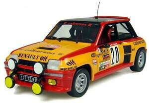 �y���������z�͌^�� ���f���J�[ ���j�o�[�T�������m�[�^�[�{�����e�J����universal hobbies renault 5 turbo 20 monte carlo 118 4548