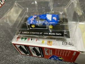yz͌^ fJ[ [J[RNV`AXgg[X164 rally car collection lancia stratos 1978