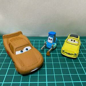 【送料無料】模型車 モデルカー マテルマックイーンクロスホローmattel cars mcqueen cross hollow thunder